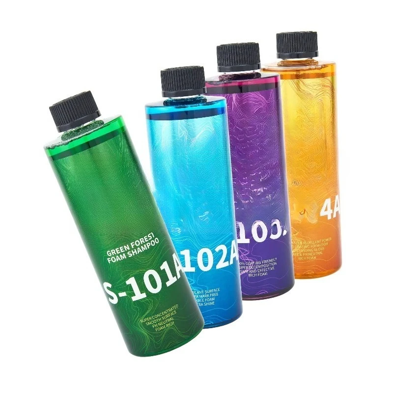 Effective Foam Gloss Coating  Waterless Clean Car Wash Liquid/car Wash Foam Cleaner