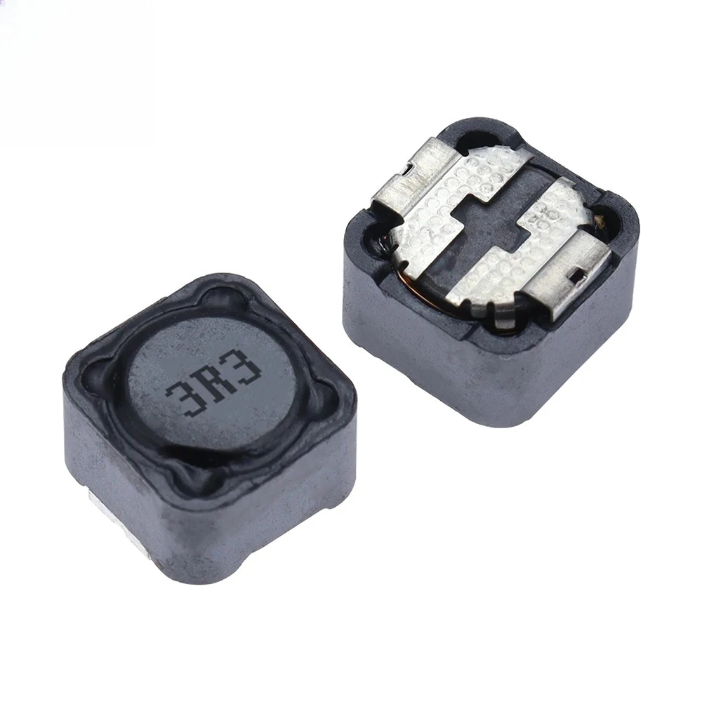 500PCS CDRH127R SMD Shielded Power Inductor 12x12x7mm 68UH 100UH 150UH 220UH 330UH 470UH High Current Replacement