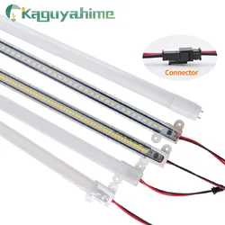 Kaguyahime 220V 240V świetlówka LED listwa LED światło 30cm 50cm 60cm światło fluorescencyjne sztywny pasek 6W 10W 230V lampa domowe lampki dekoracyjne