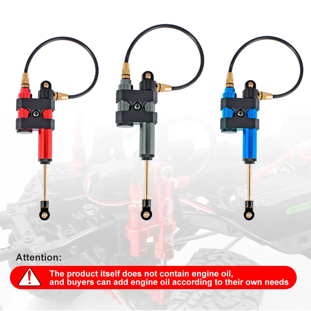 9IMOD RC Shocks Absorber 2PCS 110mm Adjustable Internal Spring Oil Damper Shock Absorber for 1/10 RC Climbing Car Toy Parts