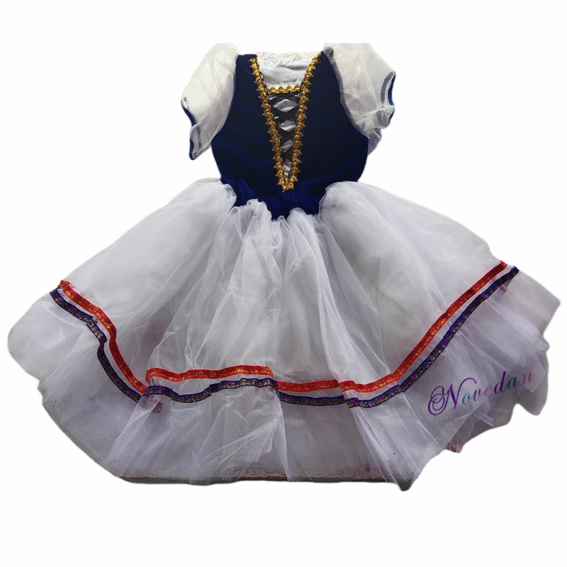 Giselle Ballet Long Tutu Swan Lake Ballet Costume Adult Women Professional Romantic Dress Ballerina Girls Kids Child Dancewear