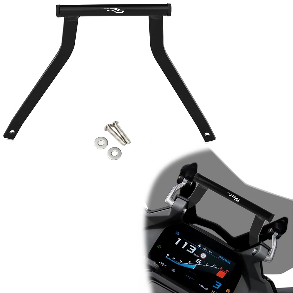 Fit For BMW R1250RS 2019 2020 2021 2022 2023 2024 2025 R1250 RS GPS Mount Navigation Plate Bracket Motorcycle Phone Holder Stand