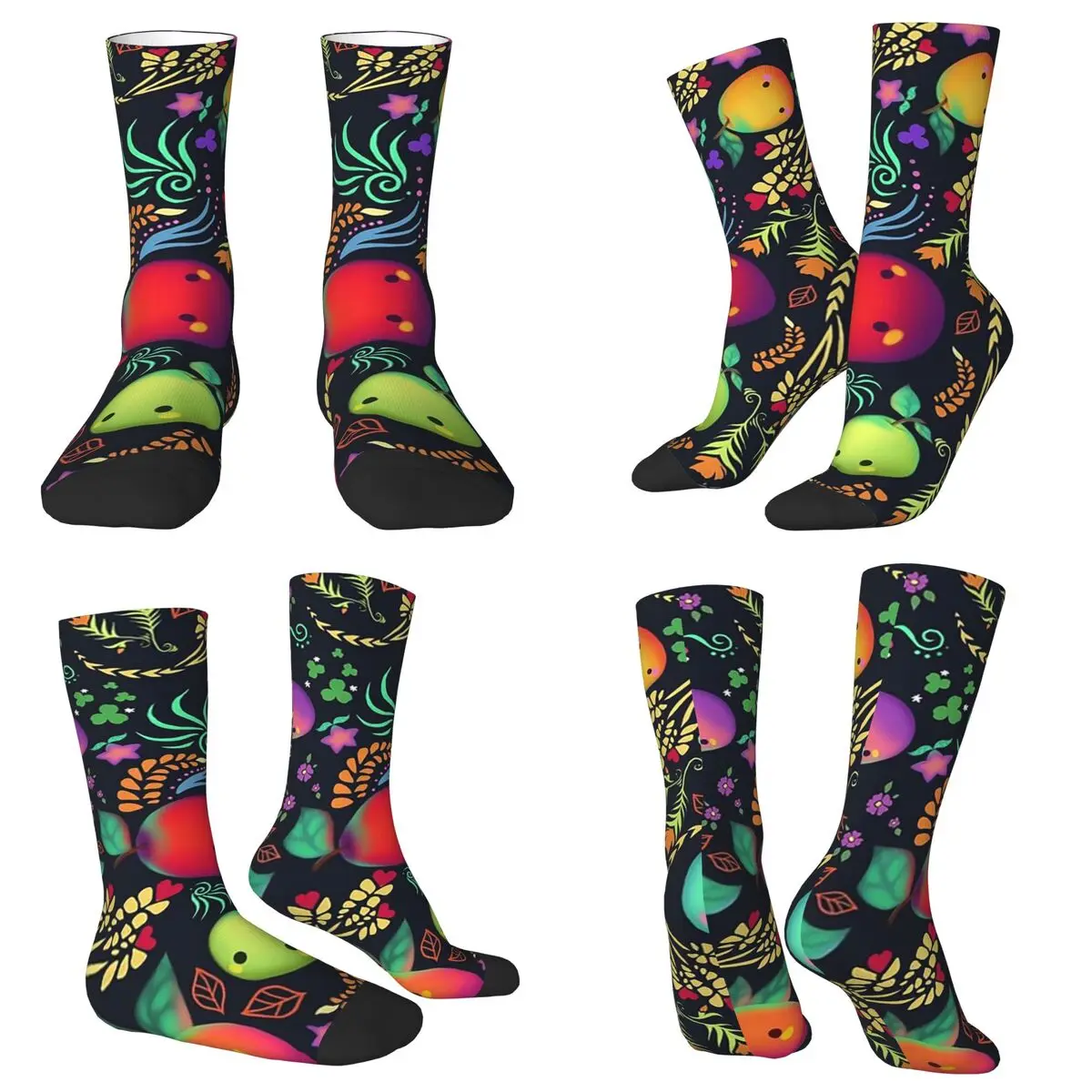 All Seasons Crew Stockings SDV Farm Valley Friends Stardew Valley Game Socks Crazy Long Socks for Men Women Valentine's Day
