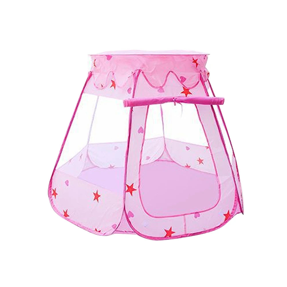 Tipi Zelt Spiel Ball Pool Haus für Kinder Cartoon Kinder Spielhaus Indoor Baby
