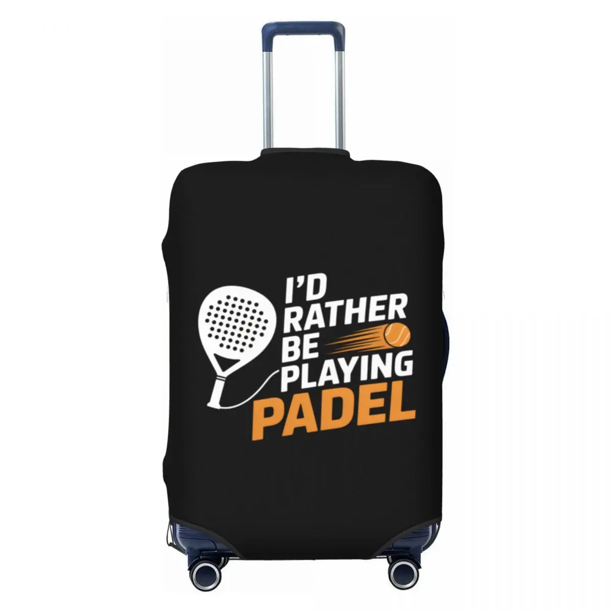 مخصص أفضل أن ألعب غطاء الأمتعة Padel حامي الأزياء حقيبة السفر يغطي لمدة 18-32 بوصة #1