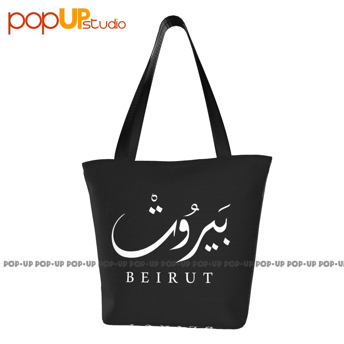 Lebanon Capital Beirut Cute Handbags Beach Bag Shopping Bag High Quality