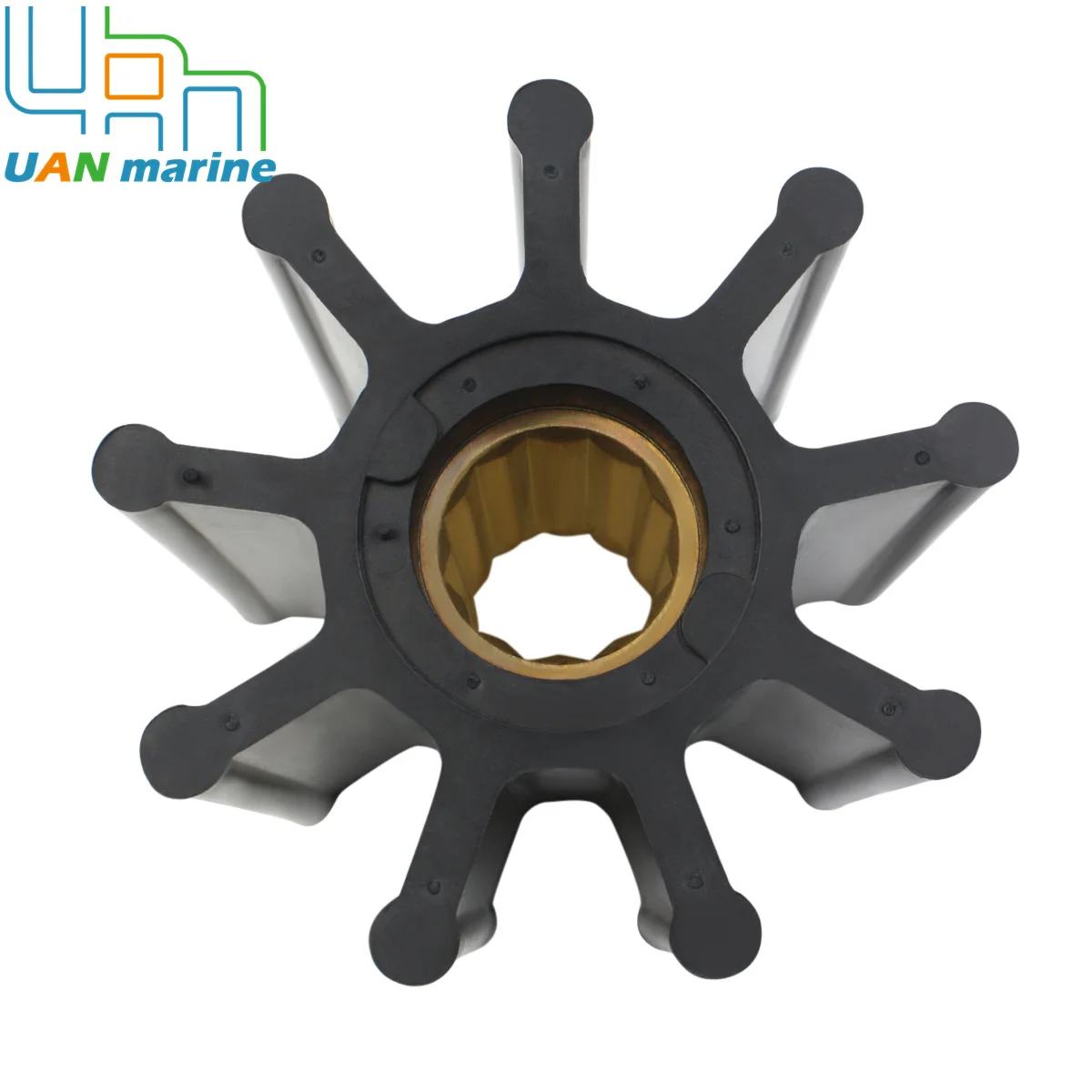 09-802B Sea Water Pump Flexible Impeller For Johnson 09-802B YANMAR 125613-42762 ANCOR  50015