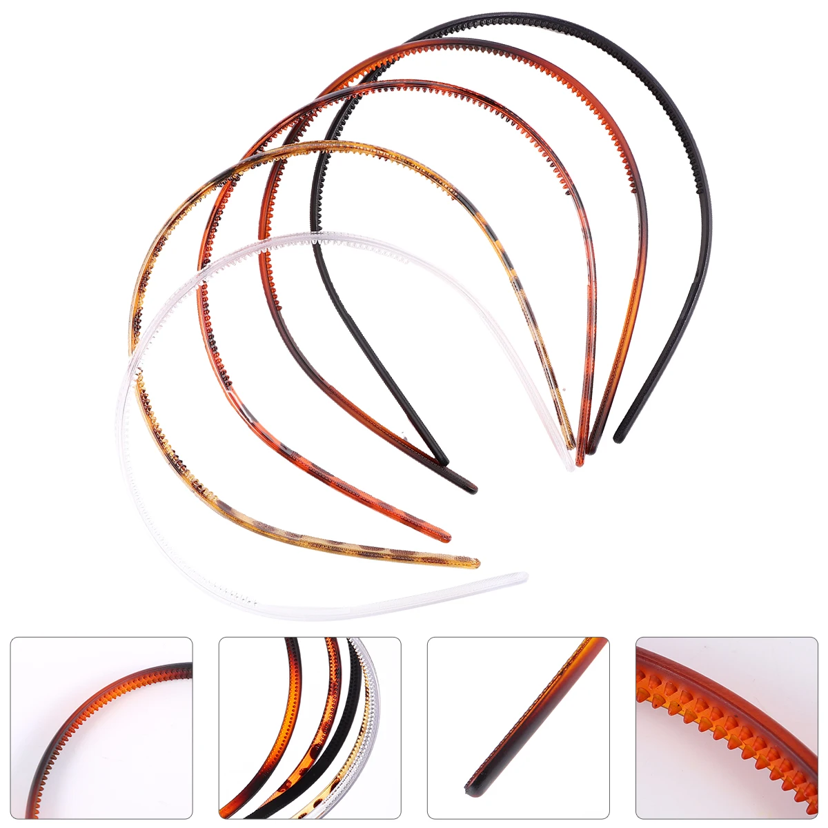 

12pcs Antiskid Hair Accessories For Women Headband Premium Material Breathable Comfortable Daily Wear Party Great Gift For Girls