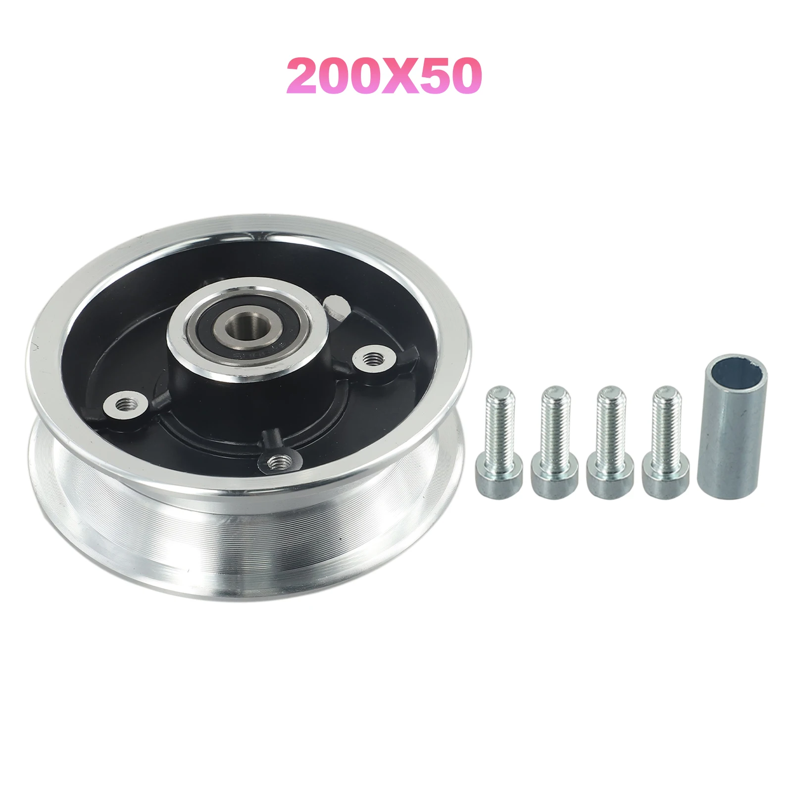 

High Performance Electric Vehicle Scooter Front Wheel Hub for X iao*mi 8 inch 200X50 Tire Enhance Your Scooter\\'s Performance!