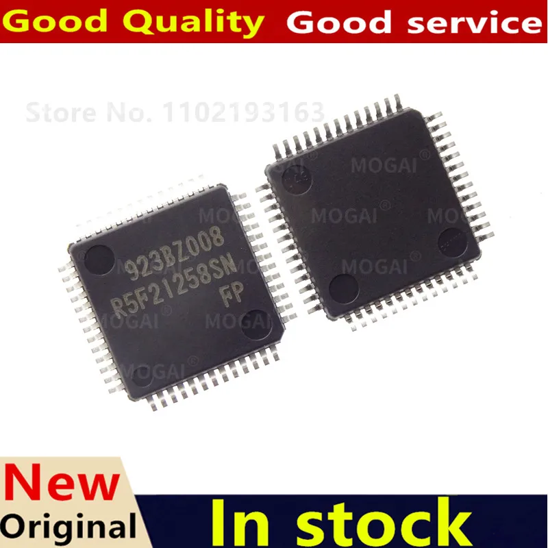 (1pece)100% New R5F21258SN R5F21258SNFP QFP-52 Chipset
