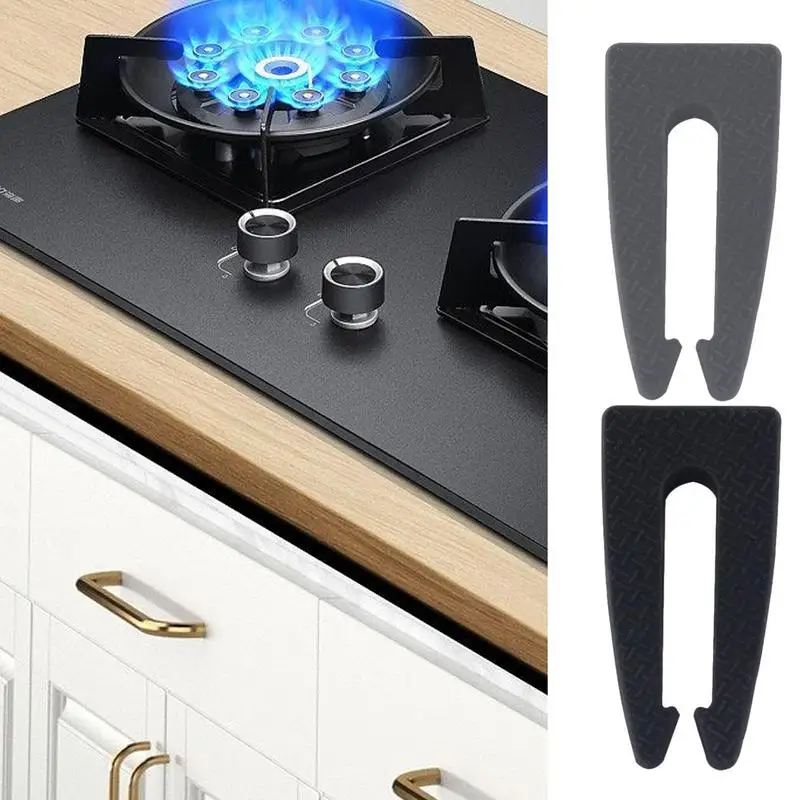 가스 스토브 온오프 손잡이 안전 보호 잠금 장치, 가정용 전자 레인지 온오프 손잡이, 안전 범용 스토브 안전 손잡이, 오븐 손잡이 커버 