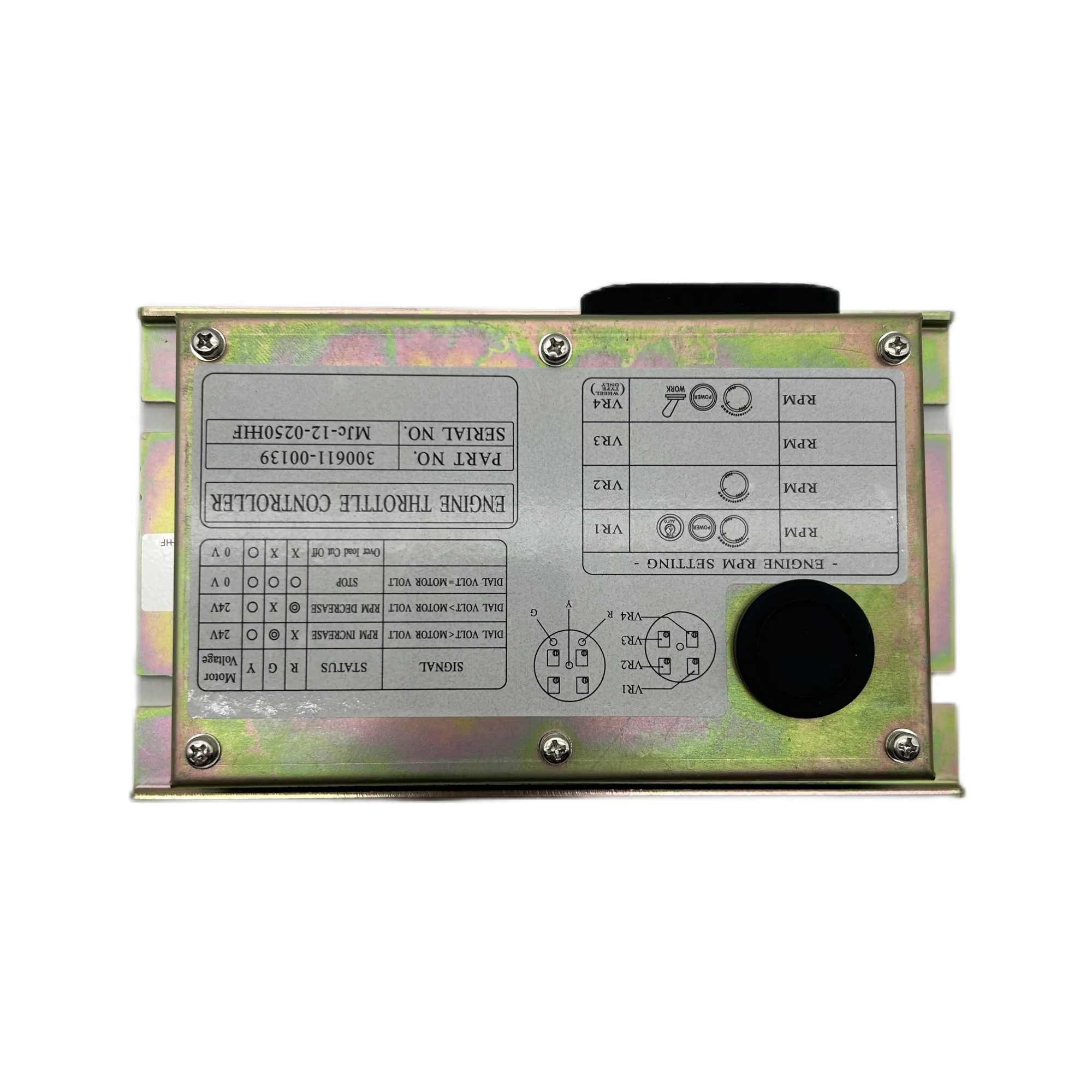 

Excavator Dh200 Throttle Controller 300611-00138 300611-0012 Control Box