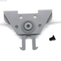 gray plate