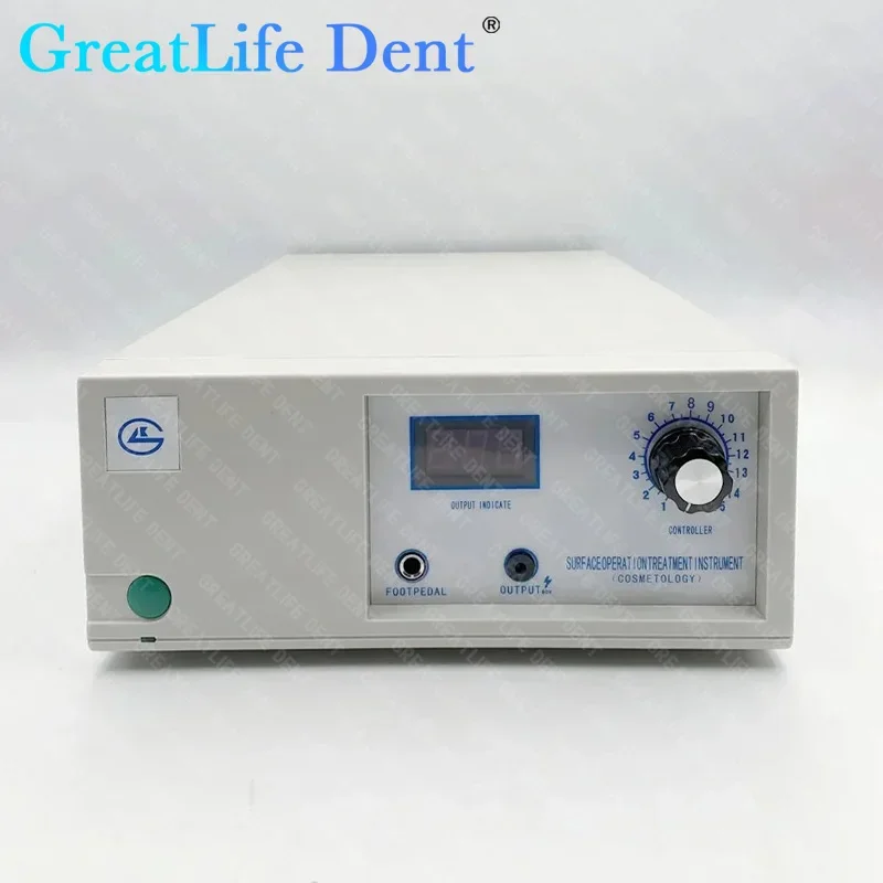 GreatLife Dent High Frequency Electrocautery Light Therapy LK-3 Electric Knife Dental Electric Ion Surgical Treatment Machine