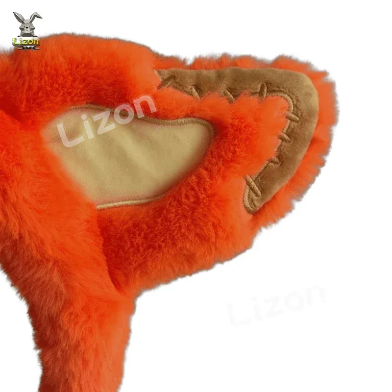 

CyGame Bokoblin Косплей Костюм Свинья Голова Плюшевая повязка для волос Головные уборы Забавный мультфильм 3D аксессуары для волос с ушками