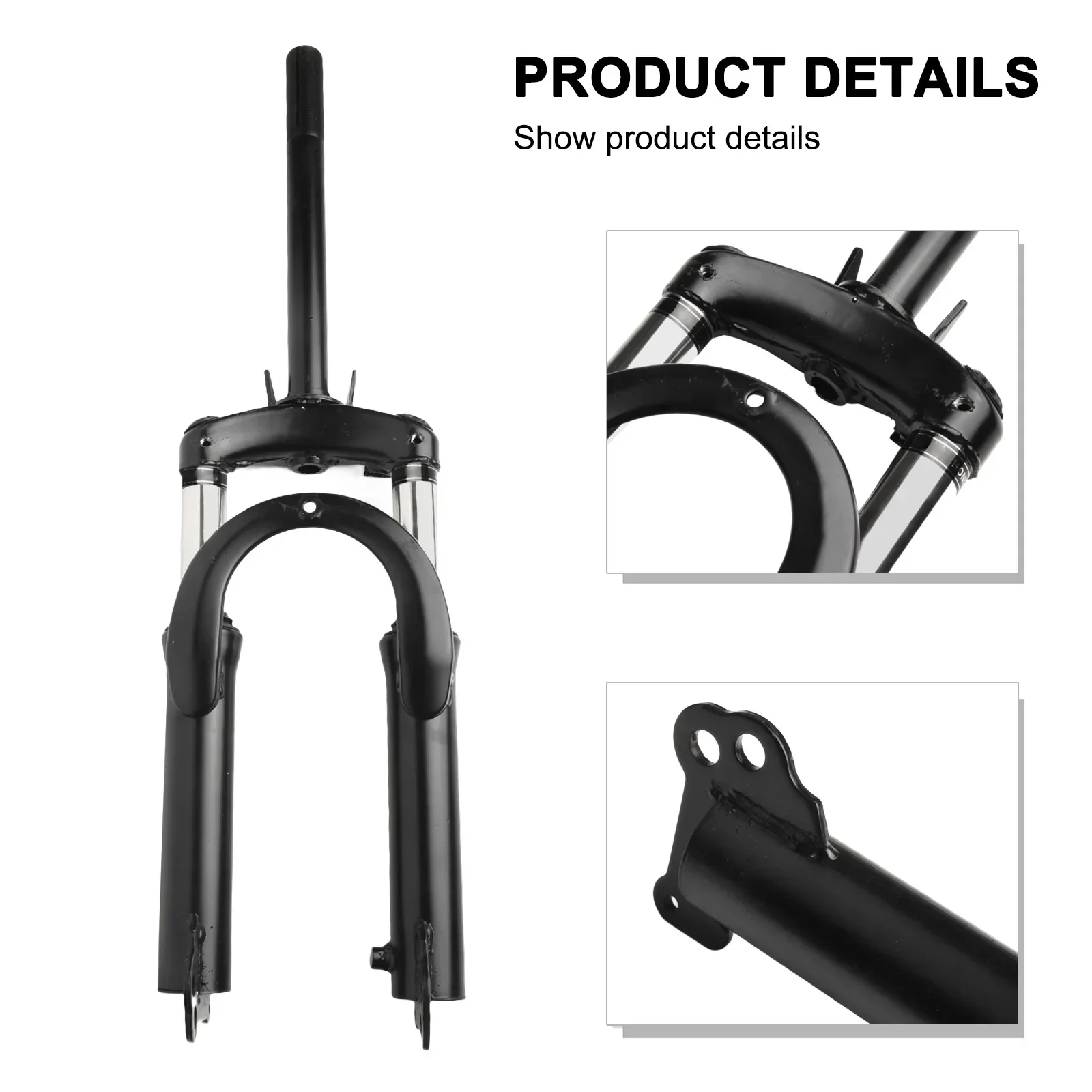 Hydraulic Electric Bicycle Front Fork Package Content Shock Absorber Fork Bicycle Front Fork Product Name Electric Bicycles