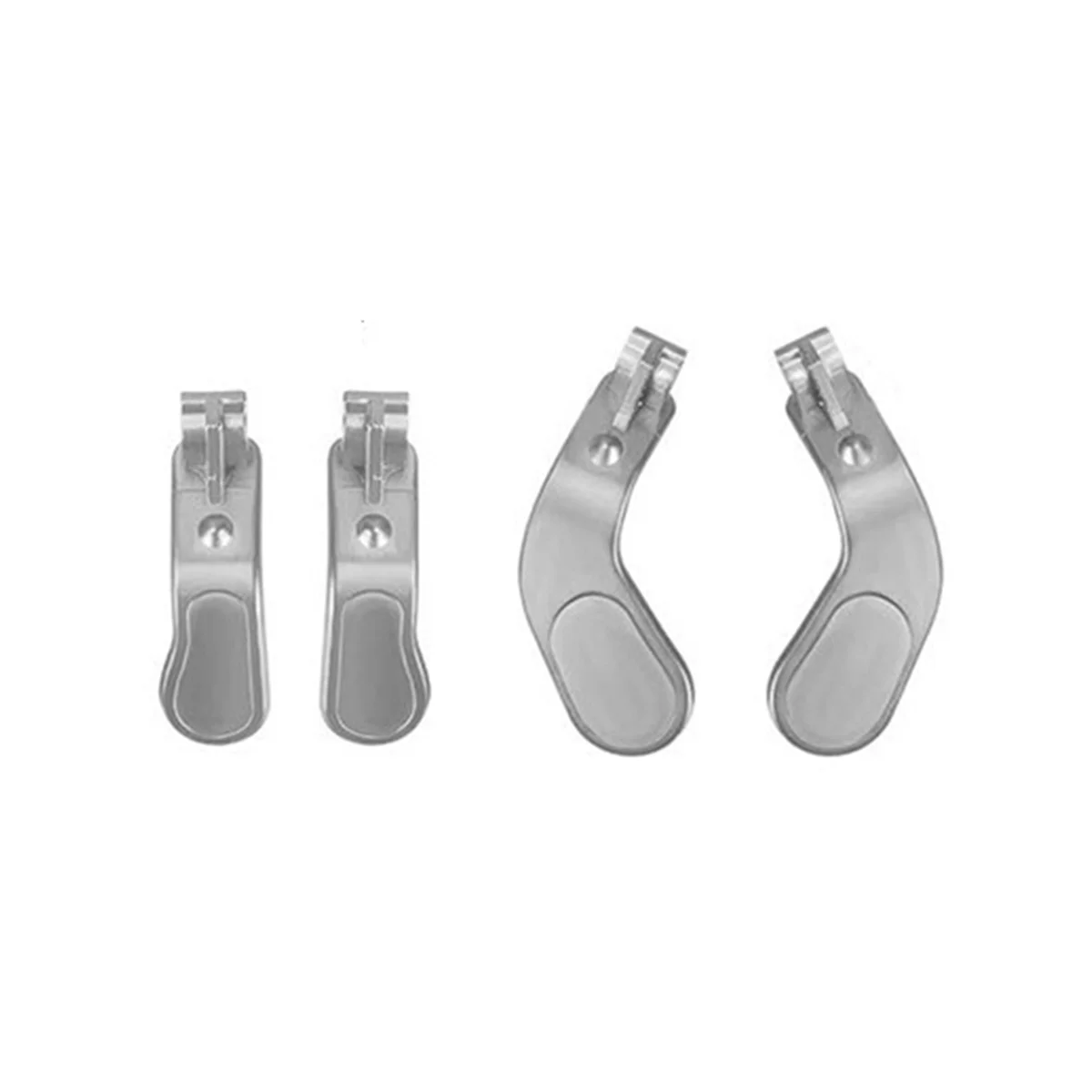 Wireless Controller Paddle Kit Metal Electroplating Paddles 4 in 1 Wireless Controller
