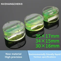 Mini Spirit Level Round Bubble Level Precision Bubble Level Circular Set Inclinometer For DIY Level Ruler Set Measuring Tool