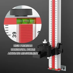 Wall Bracket Levels Fine Tuning Wall Mount Bracket with Bubble Levels DropShipping