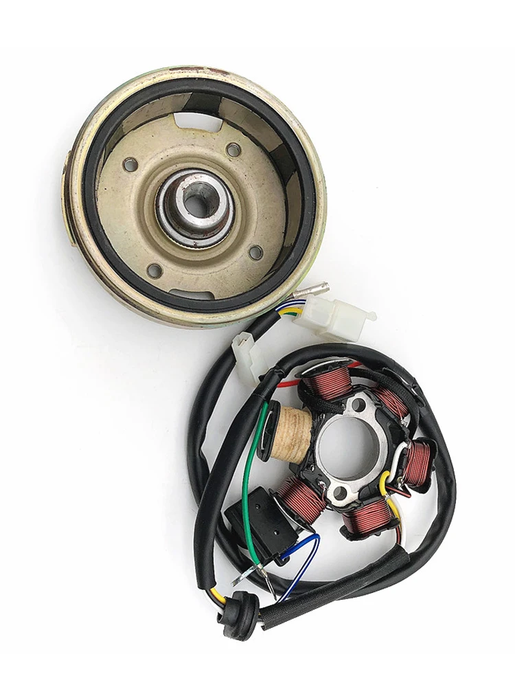 

Motorcycle Magnetic Coil for Honda 50cc Scooter DIO50 AF17/18/24/28 ZX50 DIO ZX 50 Engine Parts of Stator Megneto Coil Flywheel