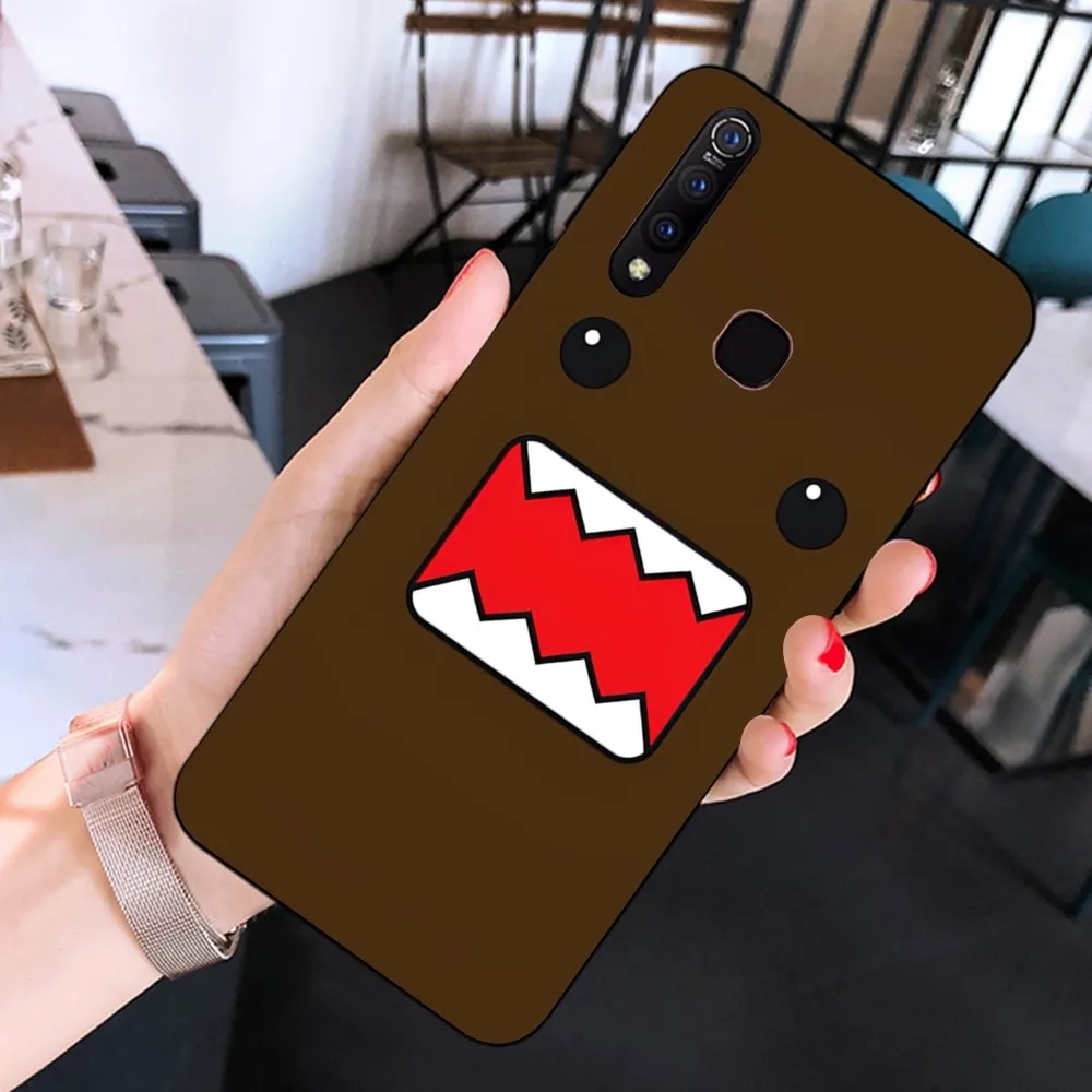 Cute Domo-kun Mousepad For Huawei Y9 6 7 5 Prime Enjoy 7s 7 8 plus 7a 9e 9plus 8E Lite Psmart Shell