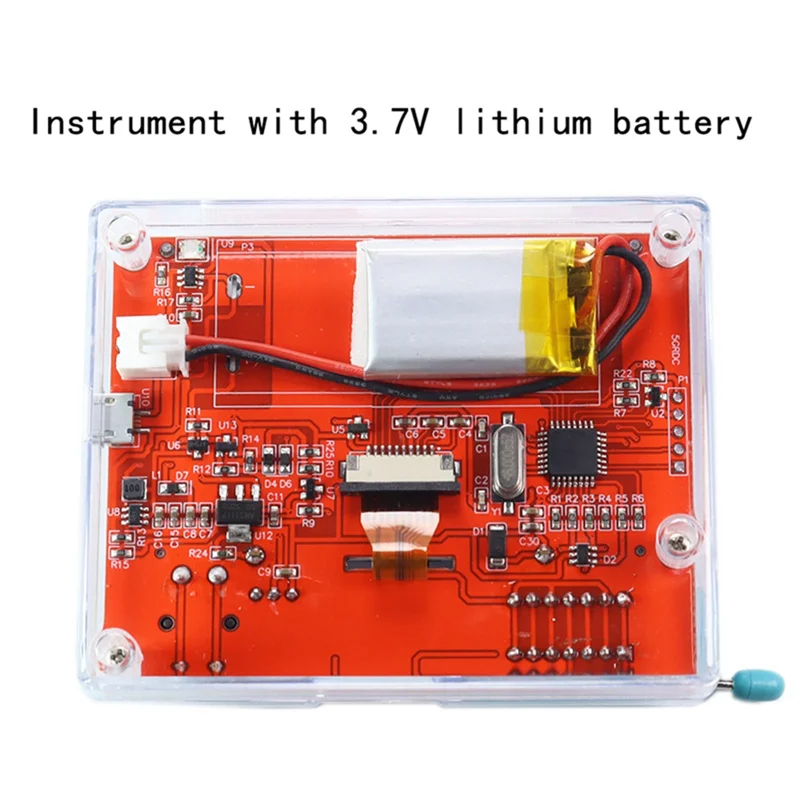 ALIM-Multi-Meter Transistor Tester Set TFT Diode Triode Capacitance Meter LCR ESR NPN PNP MOSFET LCR-T7 T1 T4