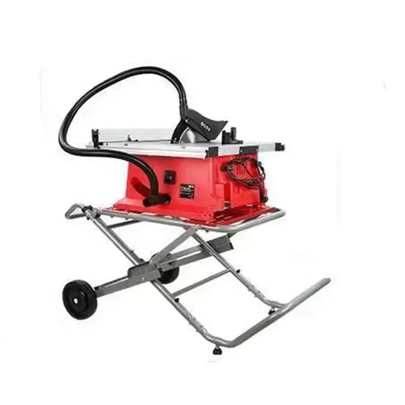 CE Certification Aluminum Acrylic Wood Multifunctional Profile Cutting Machine Portable Table Saw
