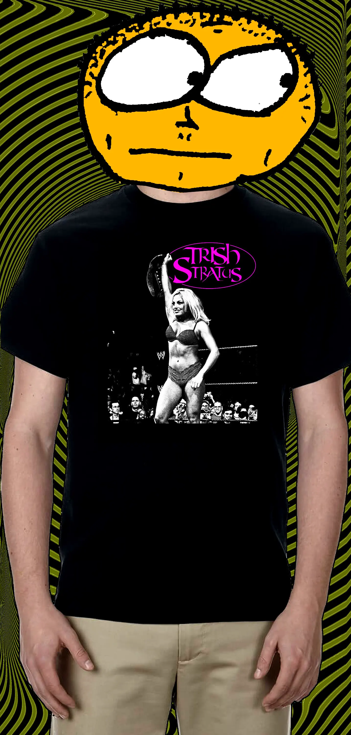 Trish Stratus T Shirt