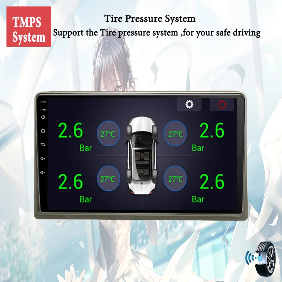 For Nissan Serena C25 2005 - 2008 Auto Radio Stereo Multimedia Video Player Navigation GPS Monitor Android14 4G Lte WiFi Carplay