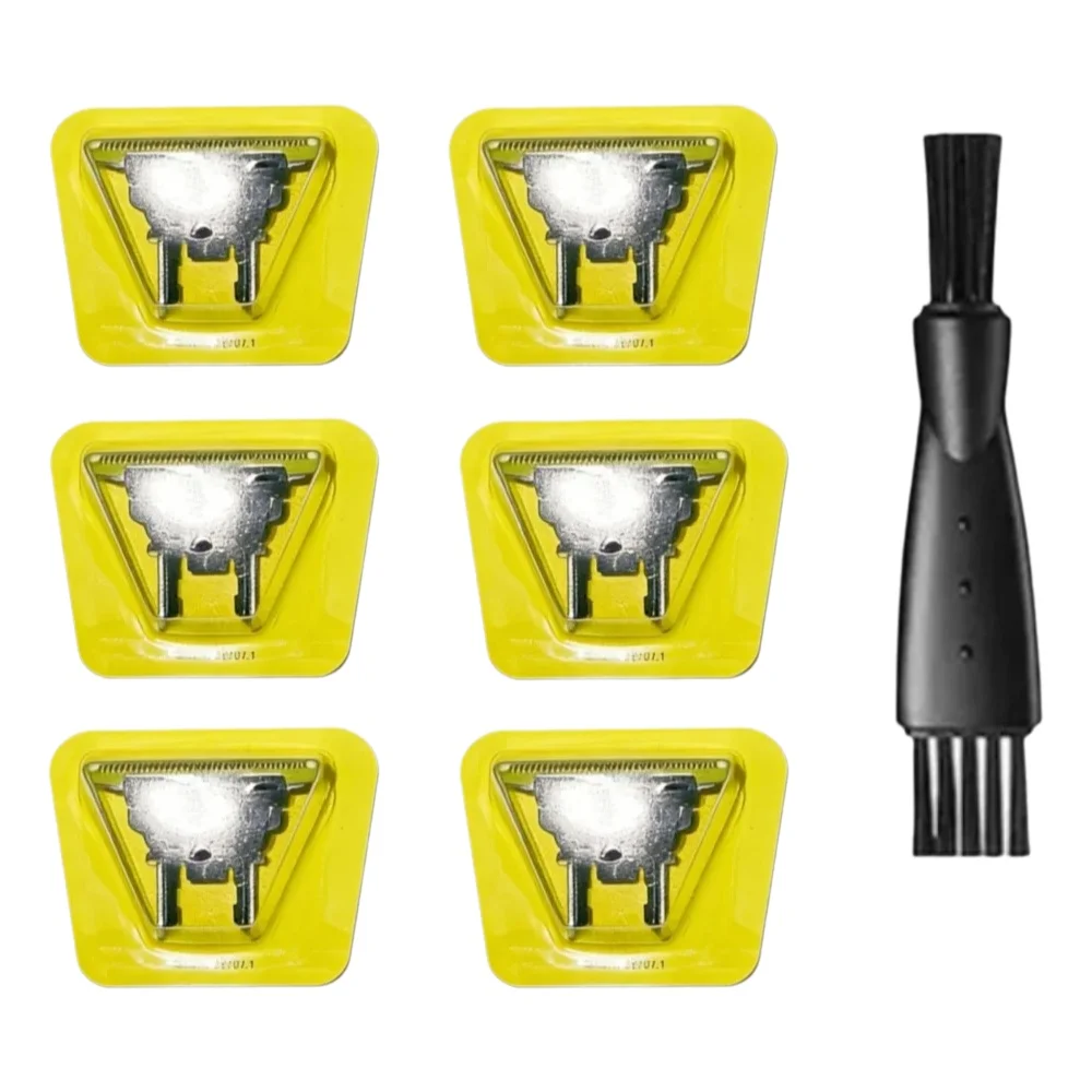 1–10-teiliges Ersatzset für elektrische Trimmer-Rasierer mit einer Klinge für QP2520/QP2530/QP2630/QP6510/QP6520/QP2523
