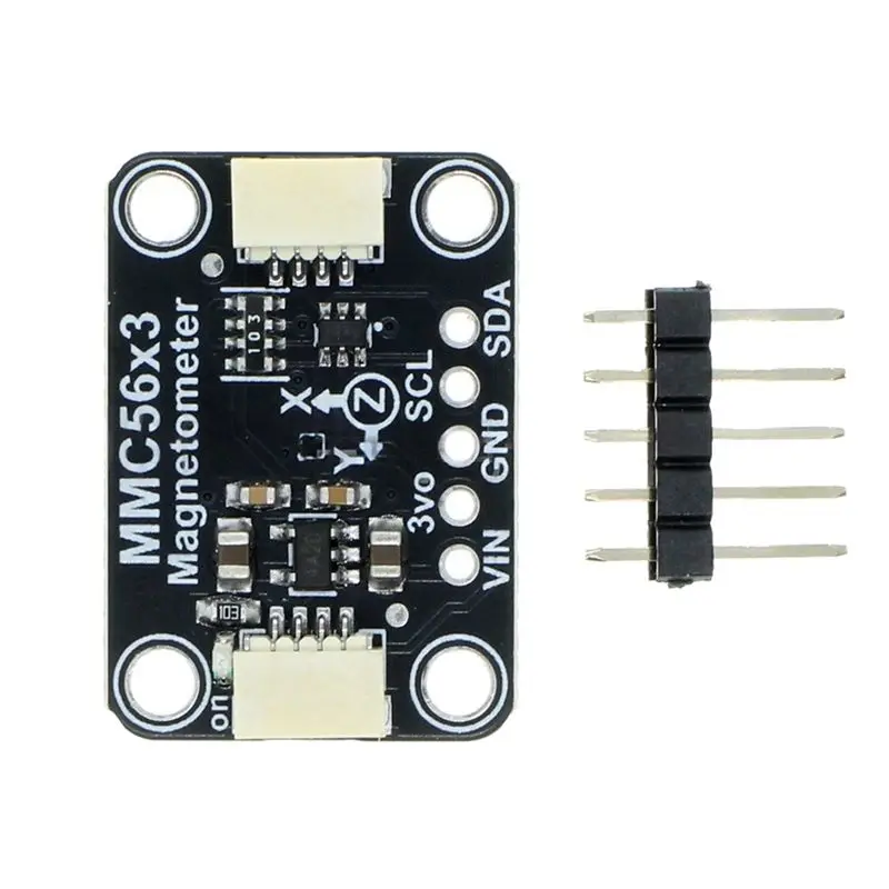 A98E-High Sensitivity For STEMMA QT/Qwiic Interface Triaxial Magnetometer Module- MMC5603