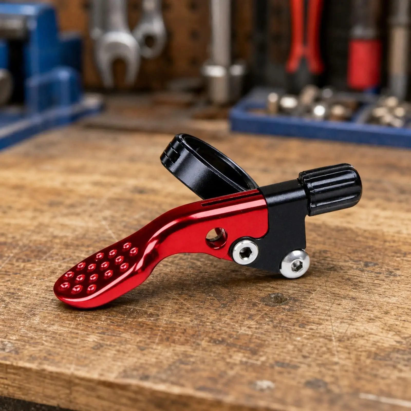Dropper Lever with Cable and Housing | Large-Opening Clamp Structure Aluminum Alloy Construction, Dropper Post Remote Lever, for