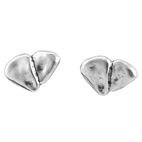 2024 Original New Product Spain UNO de 50 Jewelry Fashion Versatile Irregular Heart shaped Earrings Women's High Quality Gift