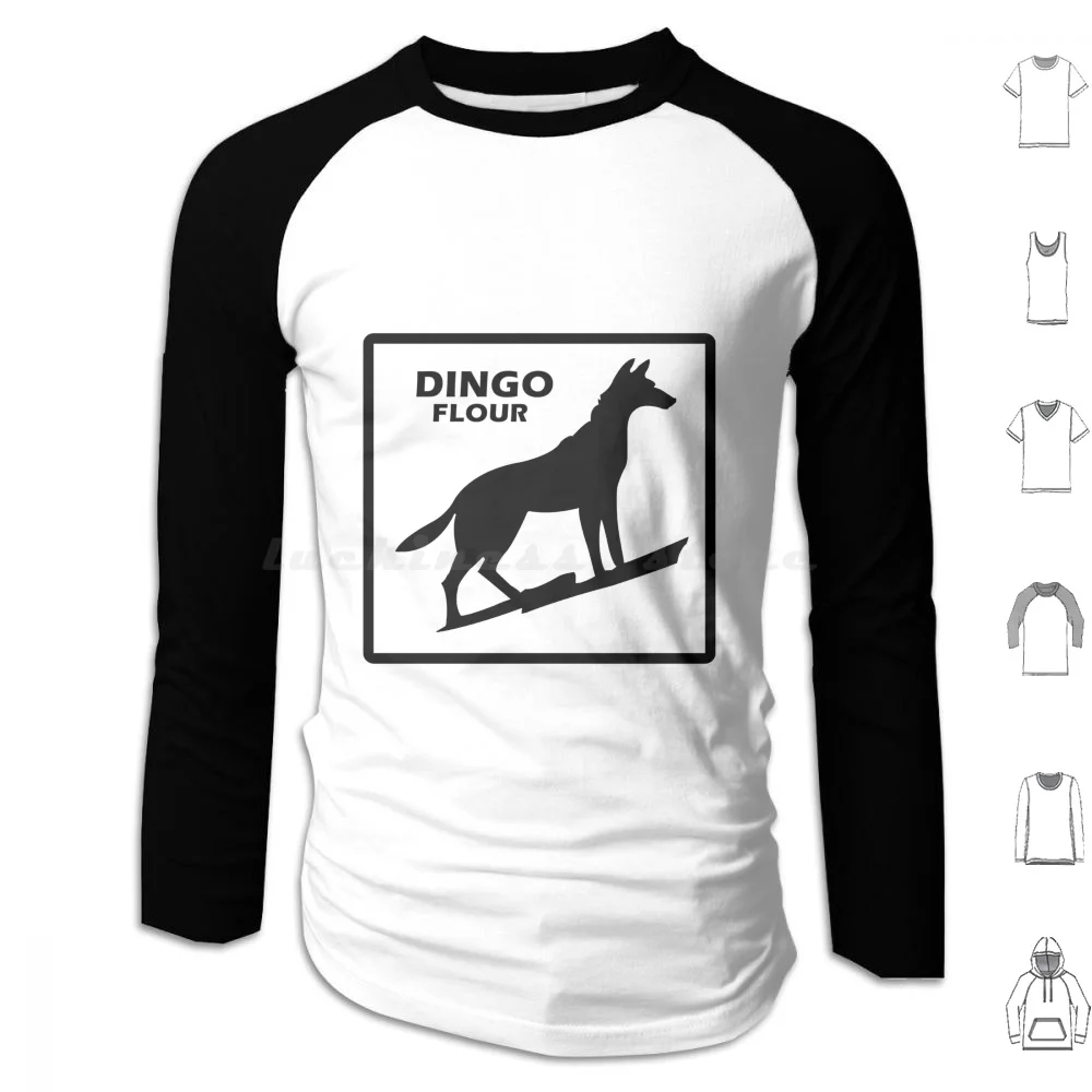 Dingo Flour Hoodies Long Sleeve Lost Perth Western Australia Perth Made In Gday From Wa 150 Beer Bitter Swan Lager Dingo