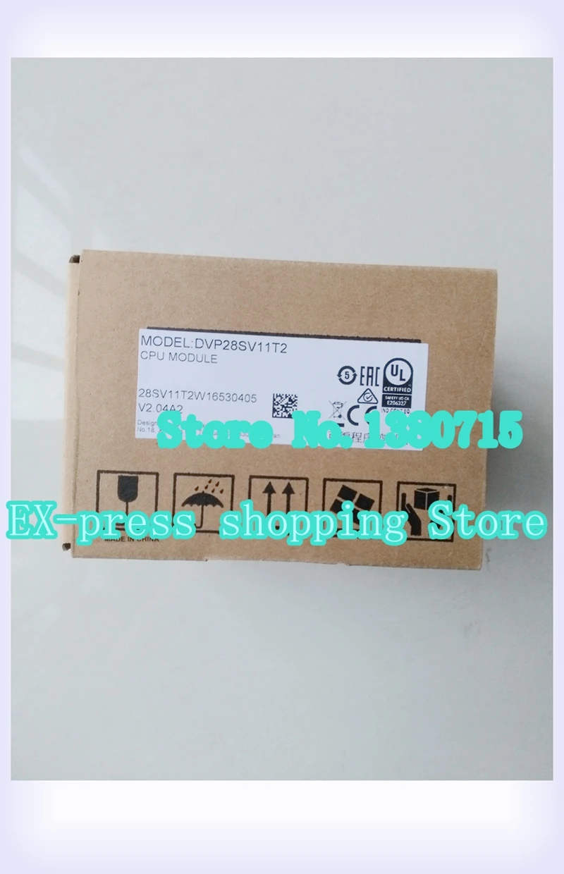 

New DVP28SV11T2 DVP28SV11R2 DVPEN01-SL PLC Boxed