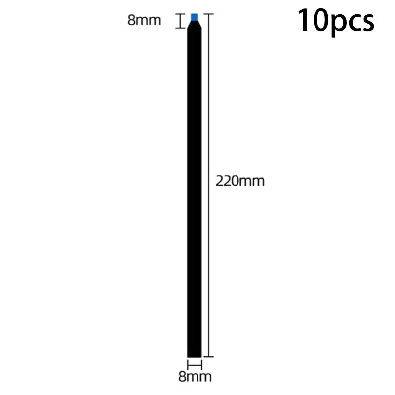 10Pcs Screen Assembly Adhesive Strips for Cell Phone Repair