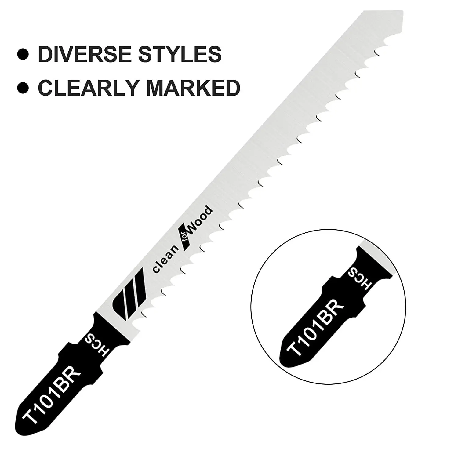 52 قطعة معدنية T عرقوب بانوراما شفرة مجموعة للخشب الألومنيوم قطع غرامة الأسنان منحنى المنشار مجموعة أدوات #3