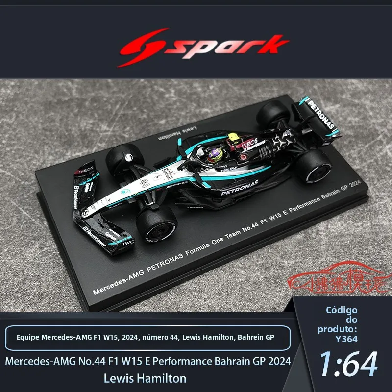 spark-164-mercedes-f1-coche-de-carreras-modelo-estacion-de-bahrein-2024-coche-coleccionable-a-escala-64-pre-orden