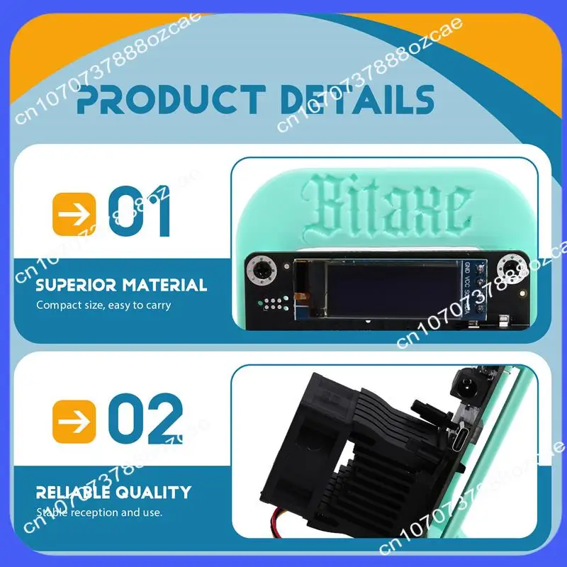 

Высокопроизводительный майнер Bitaxe Gamma 601 Solo BTC A26P 1,2TH/S 18-22 Вт, BM1370 ASIC от S21 Pro, вилка стандарта Великобритании для добычи биткойнов