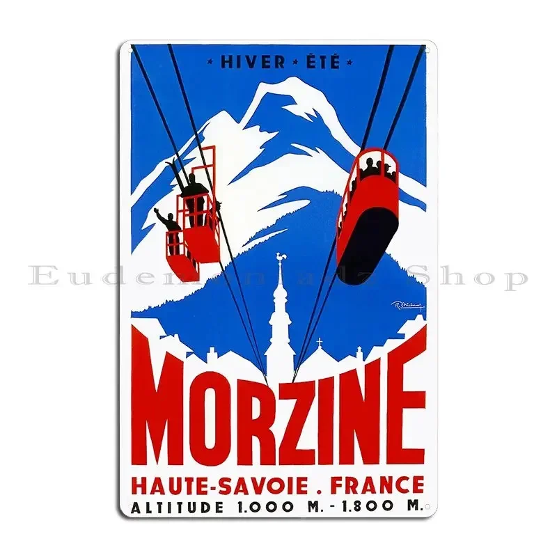 Vintage French Alps… - image