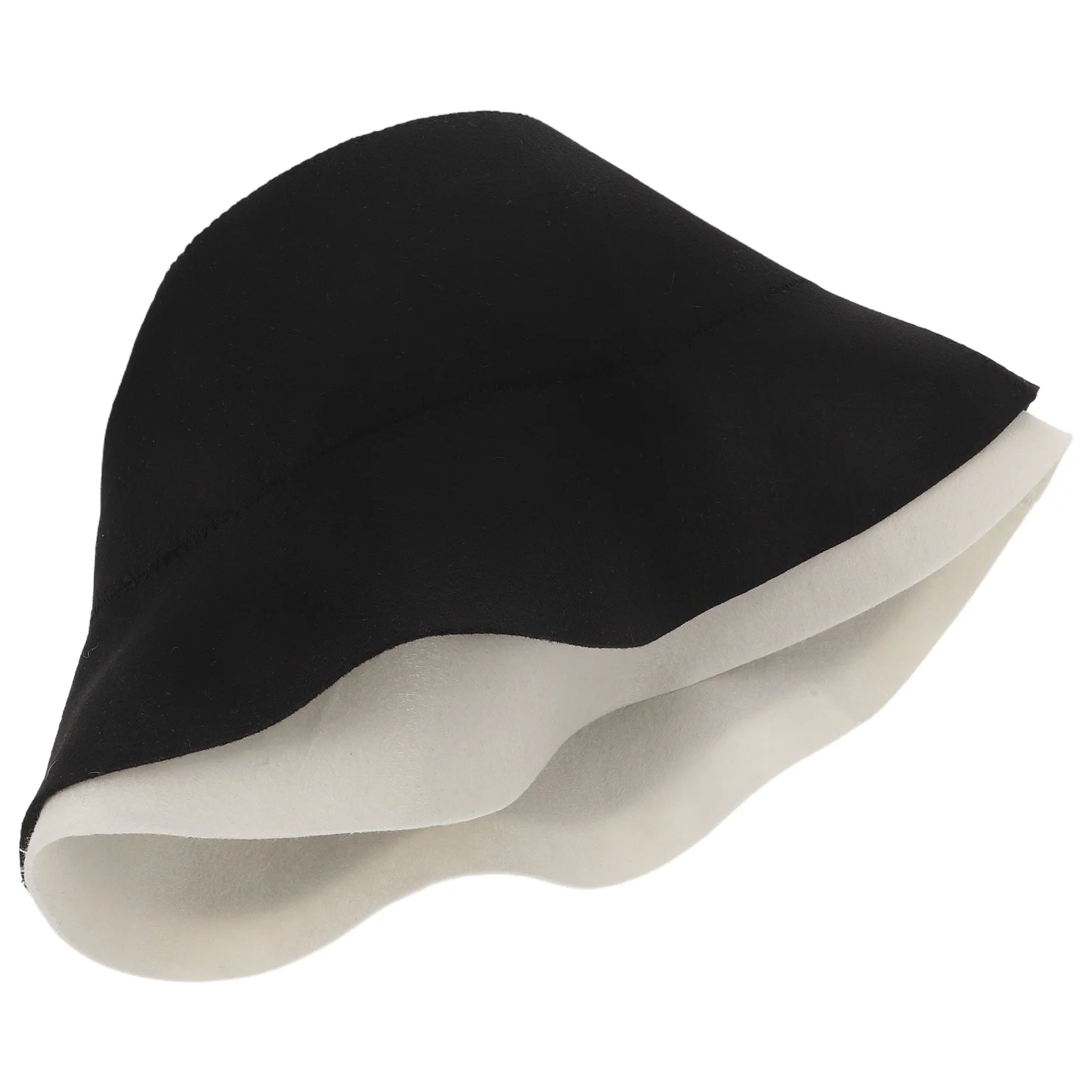 

2Pcs Felt Sauna Hat Breathable Insulating Wool Bath Cap Bucket Hat for Steam Room Spa Bath Sauna Accessories for Men Women