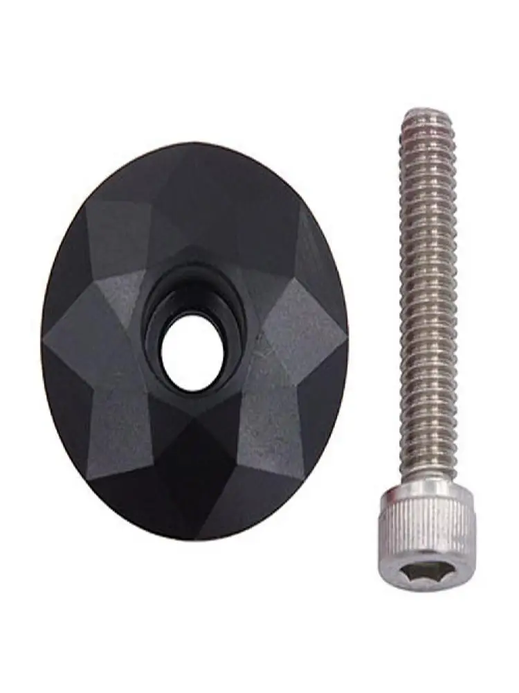 AliExpress Bike Accessories With Screws MTB Road Bike Bicycle Grip End Cap Bike Headset Spacers Bicycle Fork Tube Cap Bike Bowl Sealed Cap
