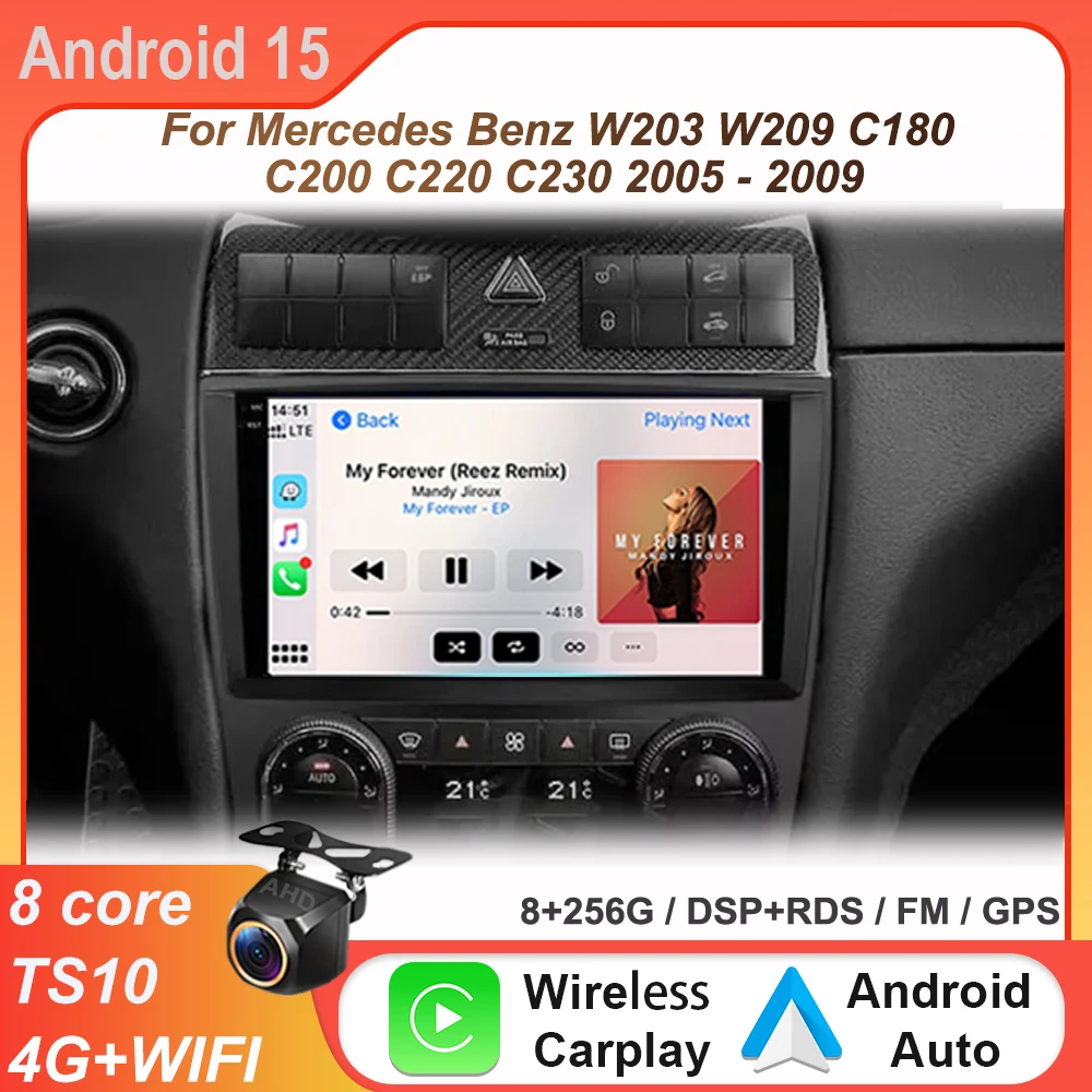 Car Radio For Merce… - image