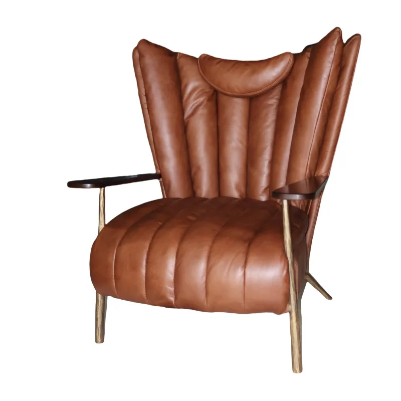 

Retro original cigar chair living room bedroom casual single sofa