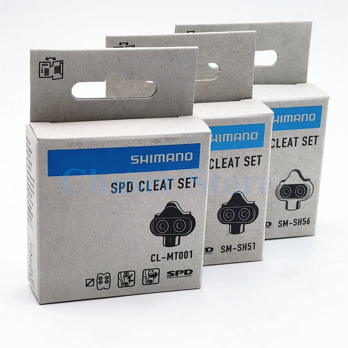 SHIMANO SM-SH51 SM-SH56 CL-MT001 SPD Cleats Set MTB Mountain Bike Pedal