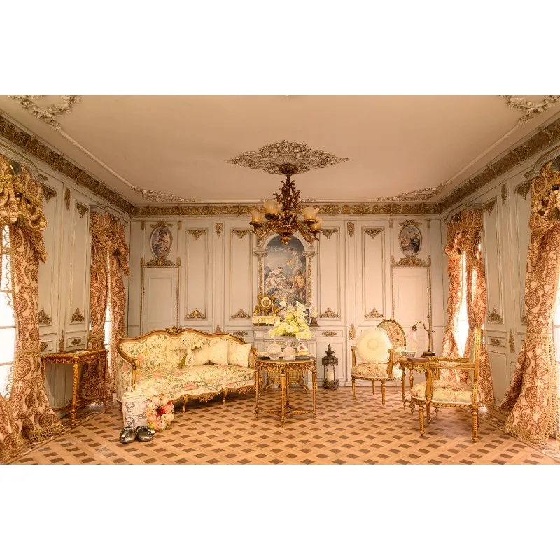 1/12  A room in the Doll House Castle