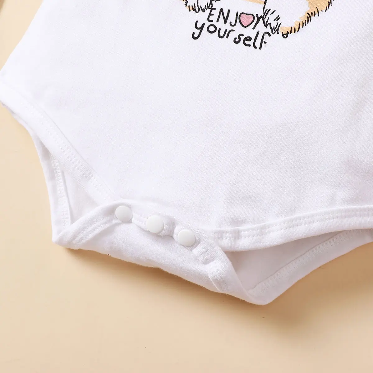 3PCS Newborn Baby Girl Clothes Set Short Sleeve Cute Kitten Bodysuit +Shorts+Headband Summer Outfit for Toddler Girl 0-18 Months