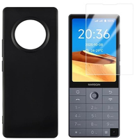 2-IN-1 Case + HD Hydraulic Hydrogel Film For Xiaomi Qin F25 QinF25 3.54\