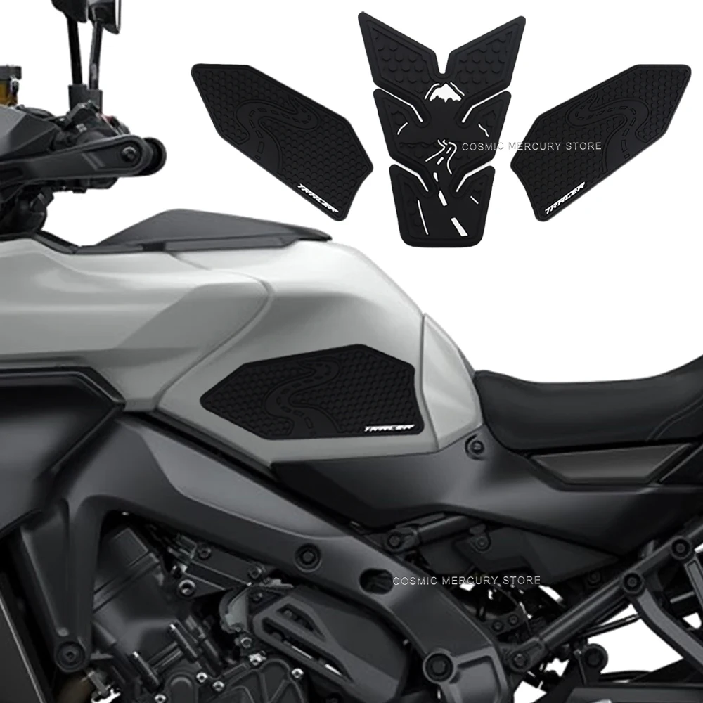 

Motorcycle Non-slip Side Fuel Tank Stickers Waterproof Pad Rubber Sticker Tank Pad For Yamaha TRACER 9GT 9gt 2025 New