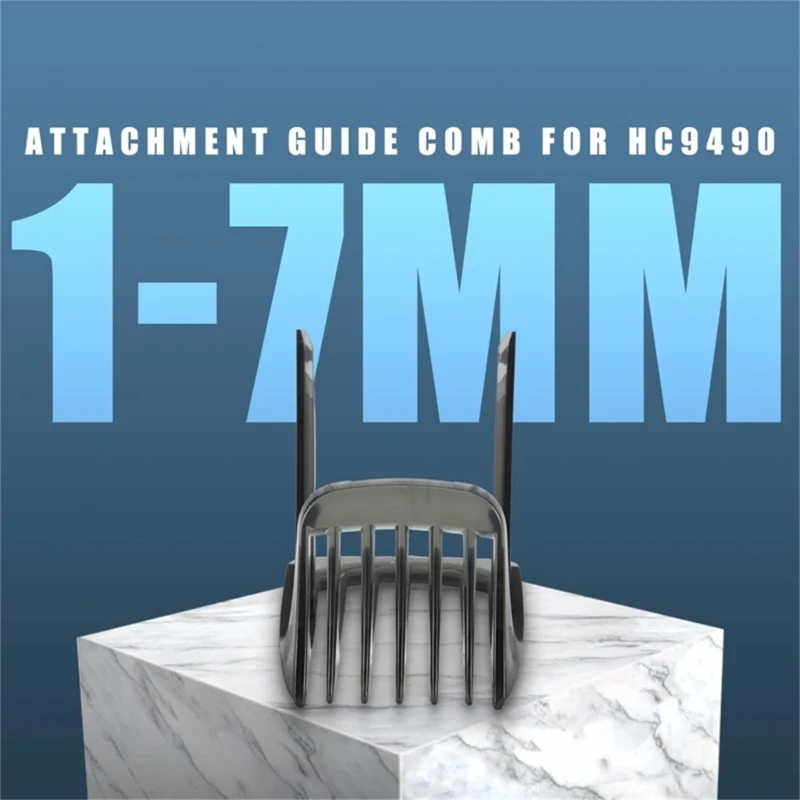 Thiết bị cắt tóc bằng điện hiệu quả với hướng dẫn định vị Hướng dẫn cắt tóc thân thiện với người dùng Nhựa tạo kiểu tóc